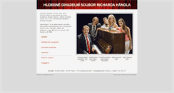 Desktop Screenshot of haendl-richard.cz