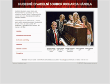 Tablet Screenshot of haendl-richard.cz